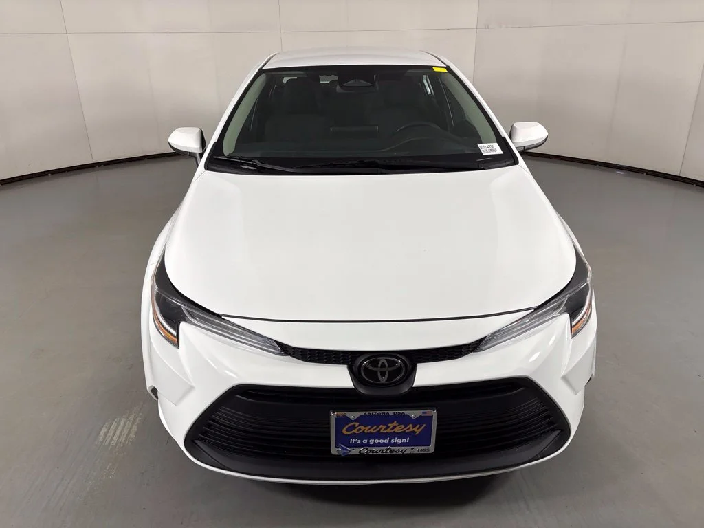 Used 2024 White Toyota LE image 3