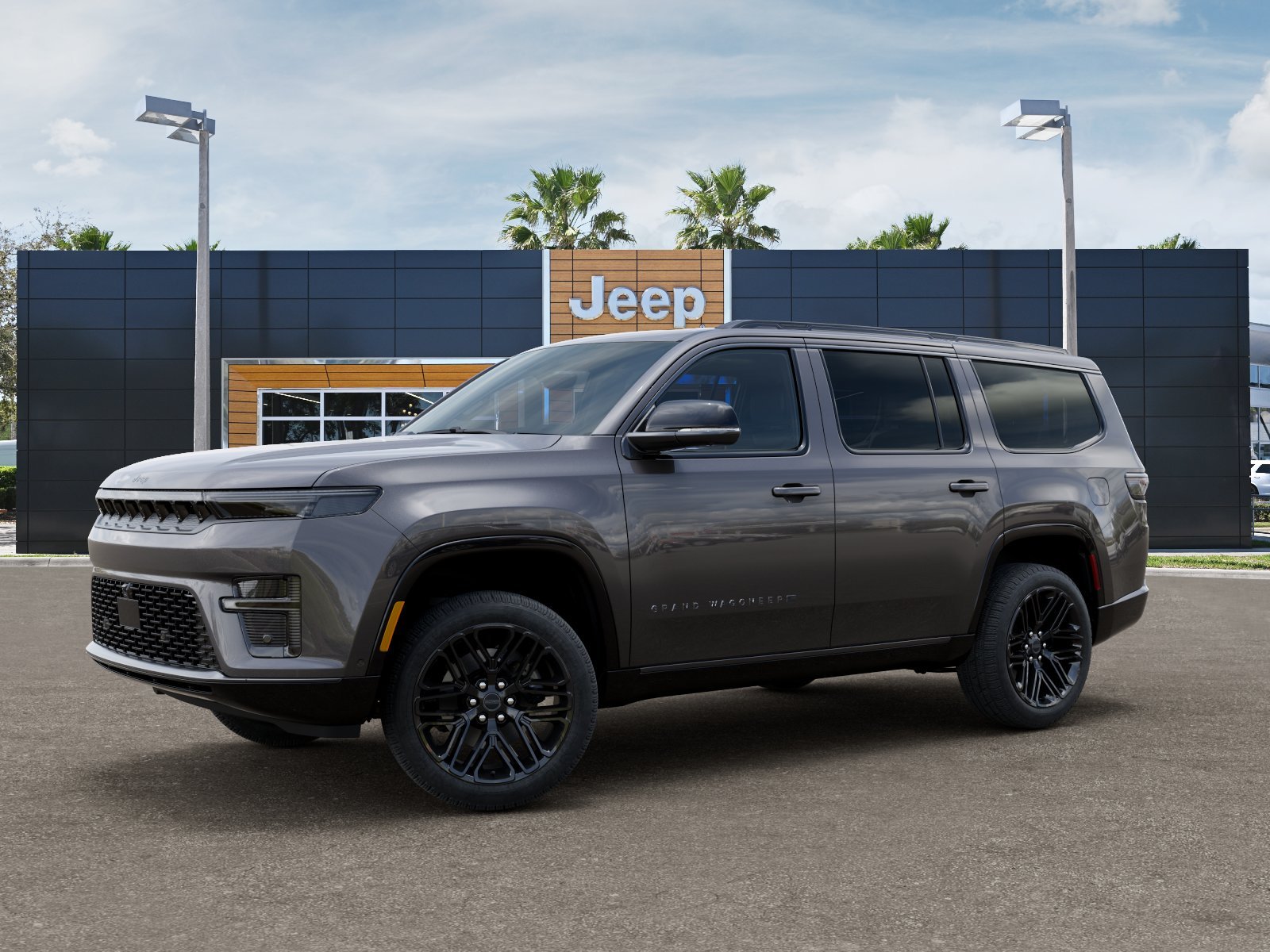 New 2026 Baltic Gray Metallic Clearcoat Jeep Limited Reserve image 36