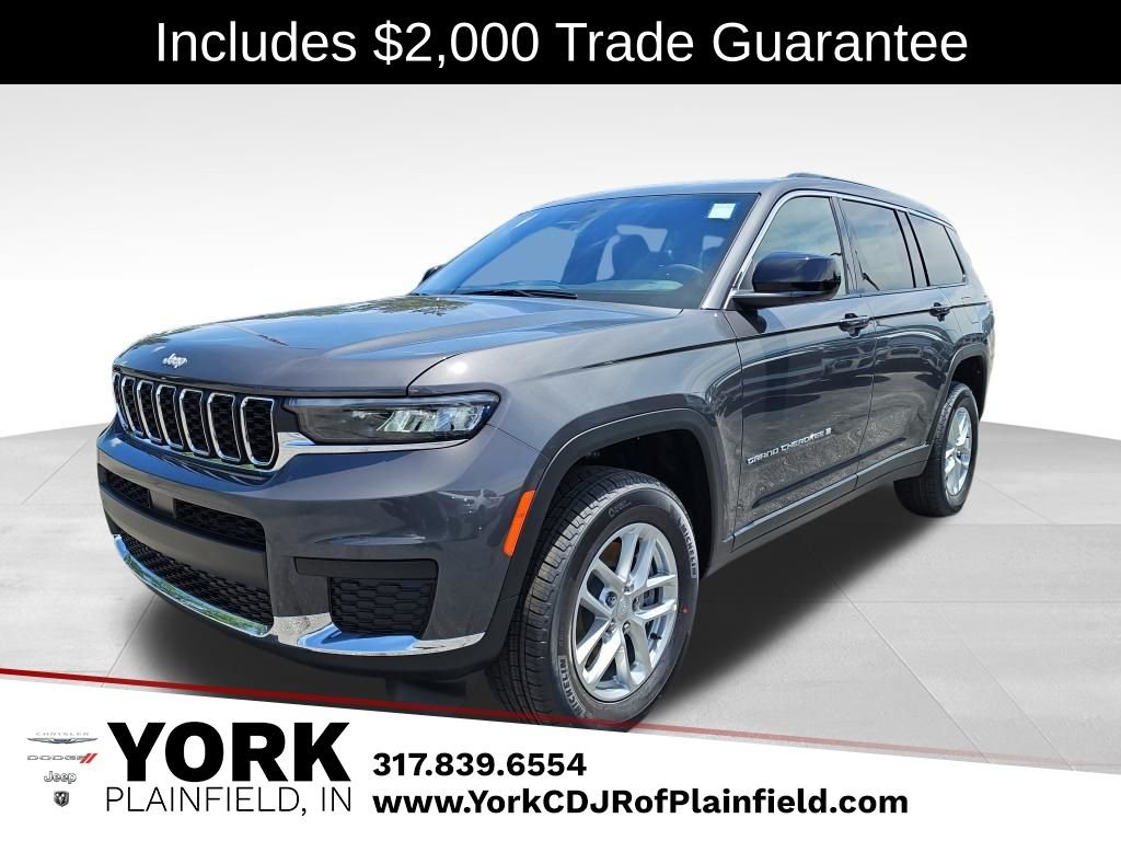 New 2026 Baltic Gray Metallic Clear-Coat Exterior Paint Jeep Laredo image 1