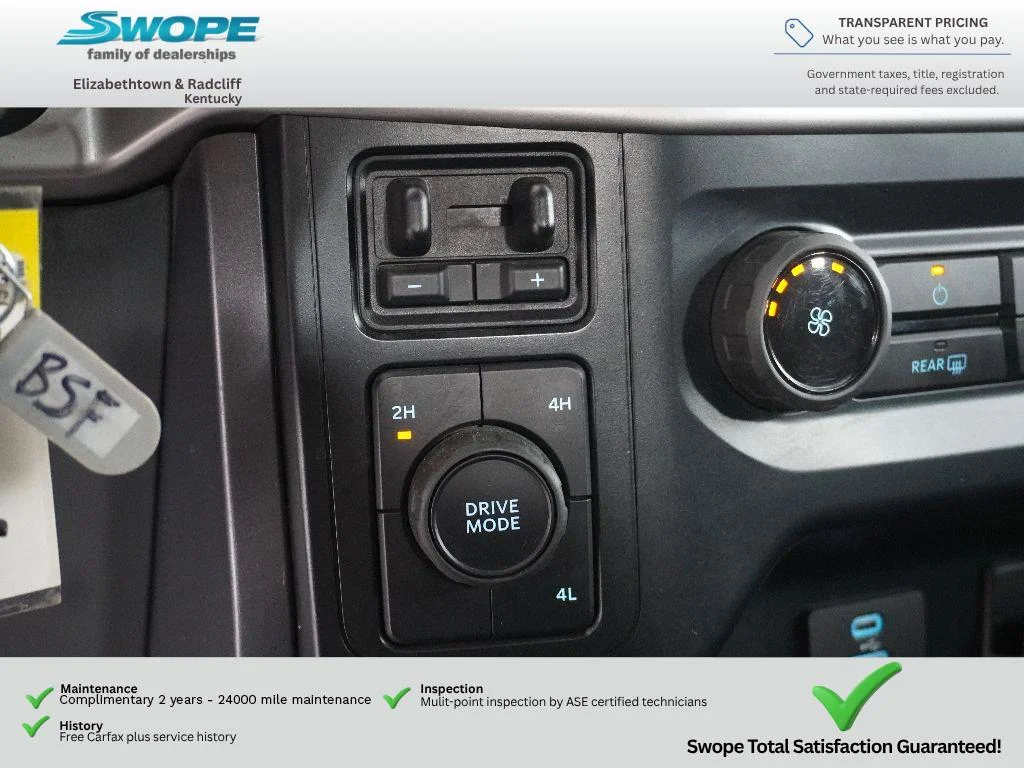 Used 2023 OXFORD WHITE Ford XLT image 25