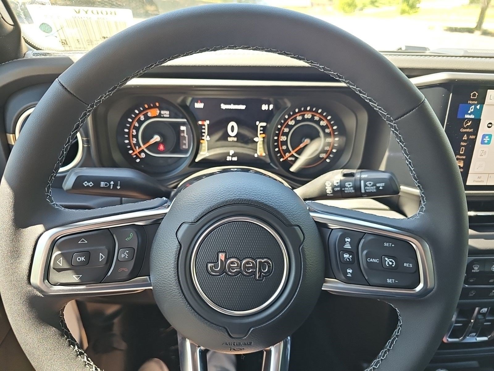 New 2026 Bright White Clearcoat Jeep Sahara image 20
