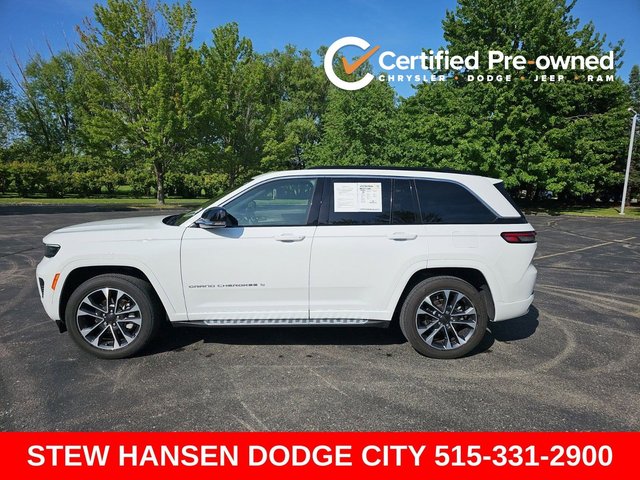 2024 Jeep Grand Cherokee Overland