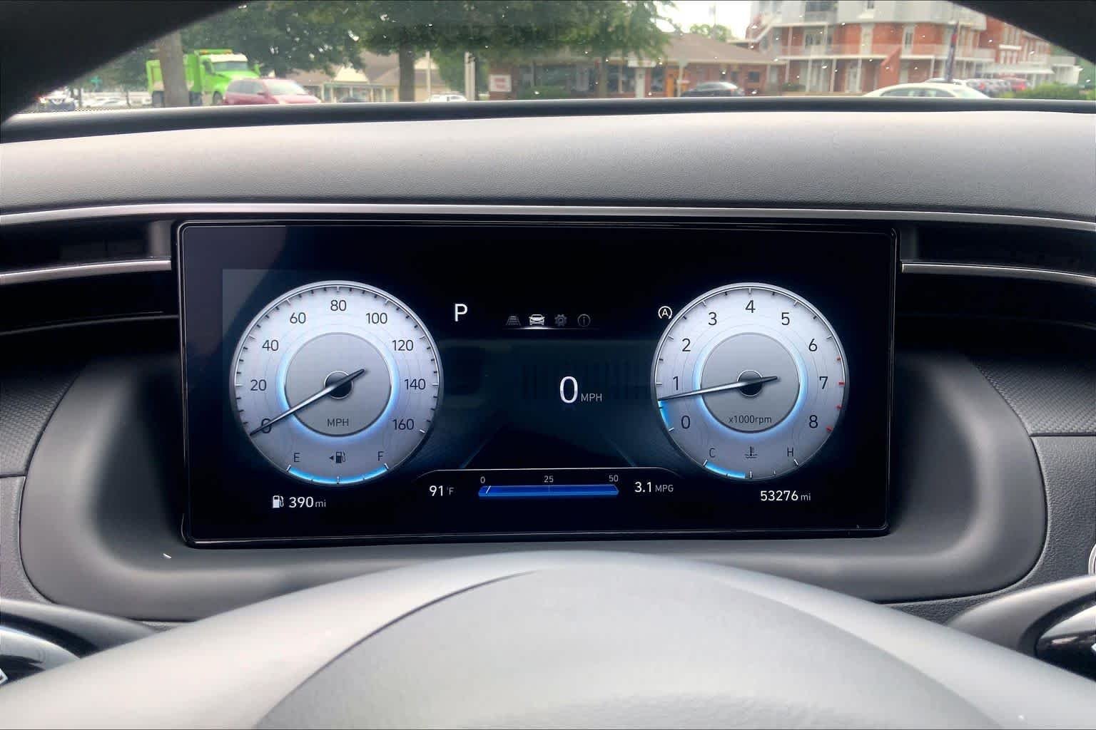 Used 2024 Black Pearl Hyundai SEL image 24
