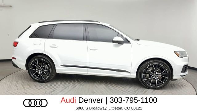 Used 2023 White Audi 55 Prestige image 9
