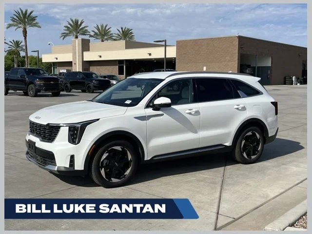 2025 Kia Sorento Hybrid EX