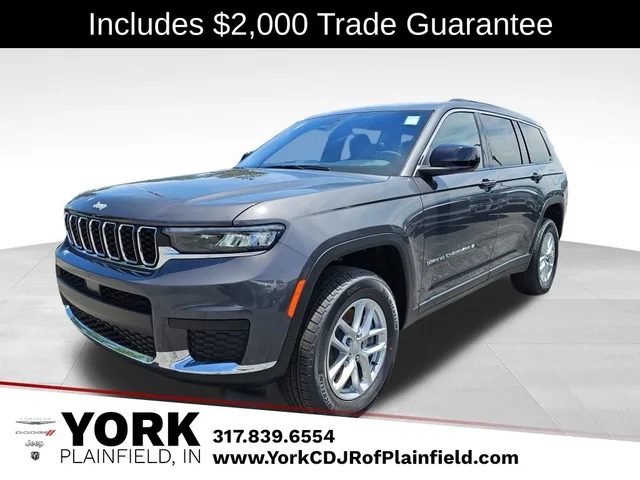 2026 Jeep Grand Cherokee L Laredo