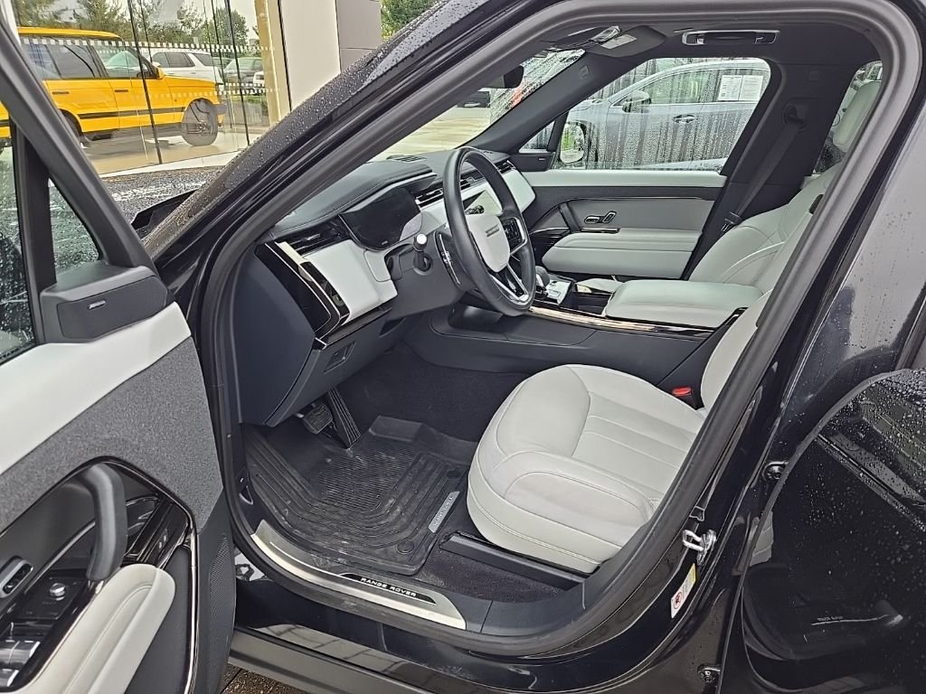 Certified Used 2025 Black Land Rover S image 16