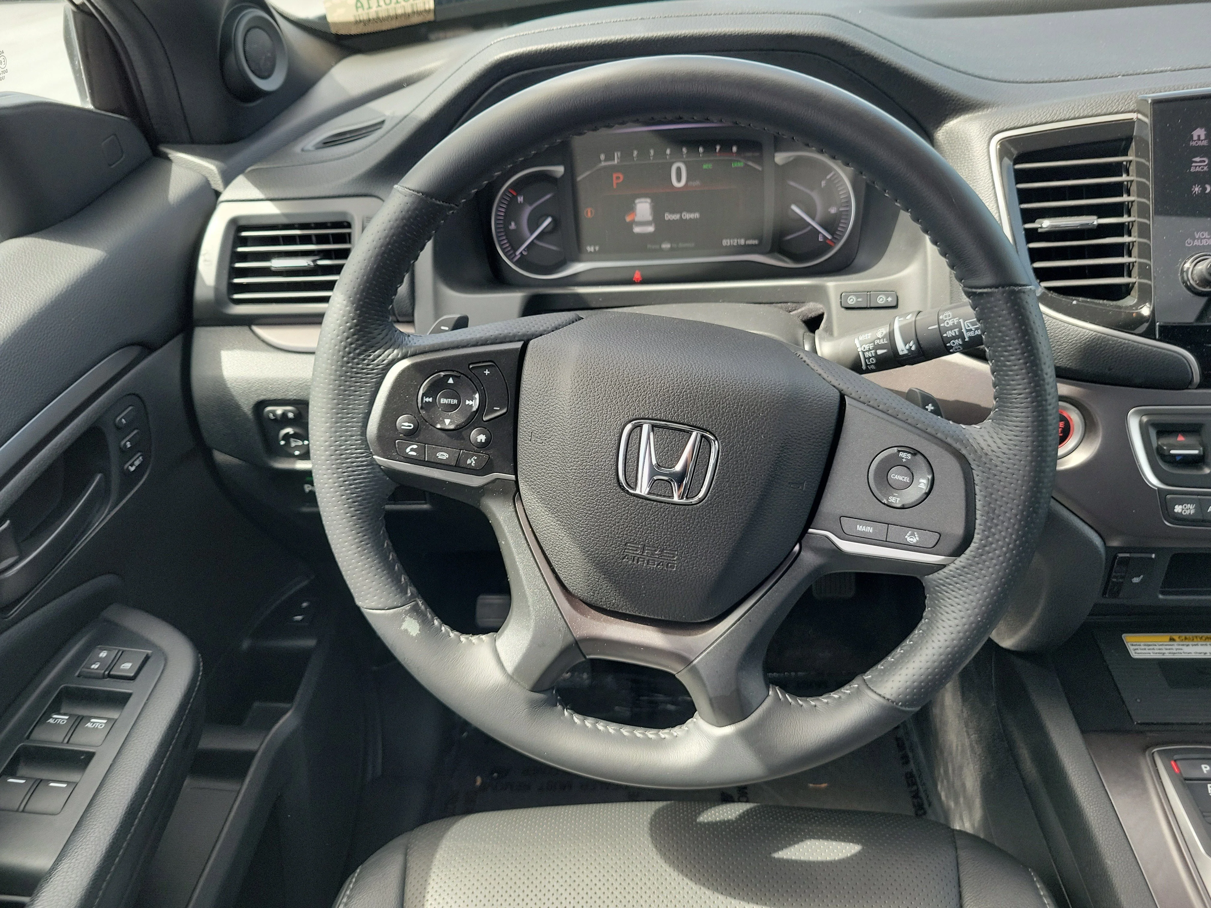 Used 2022 Crystal Black Pearl Honda EX-L image 17