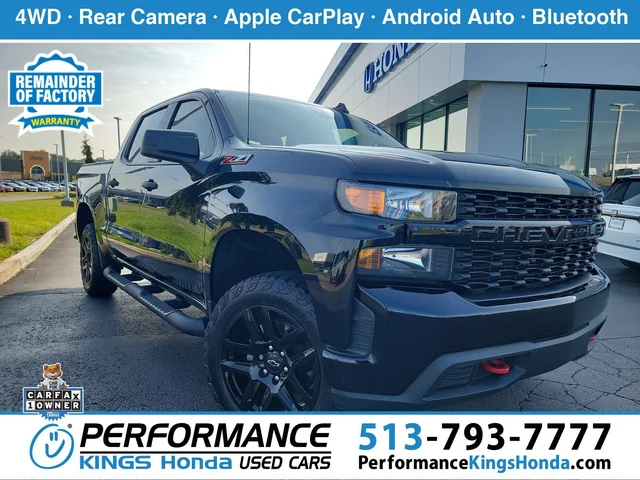 2022 Chevrolet Silverado 1500 LTD Custom Trail Boss
