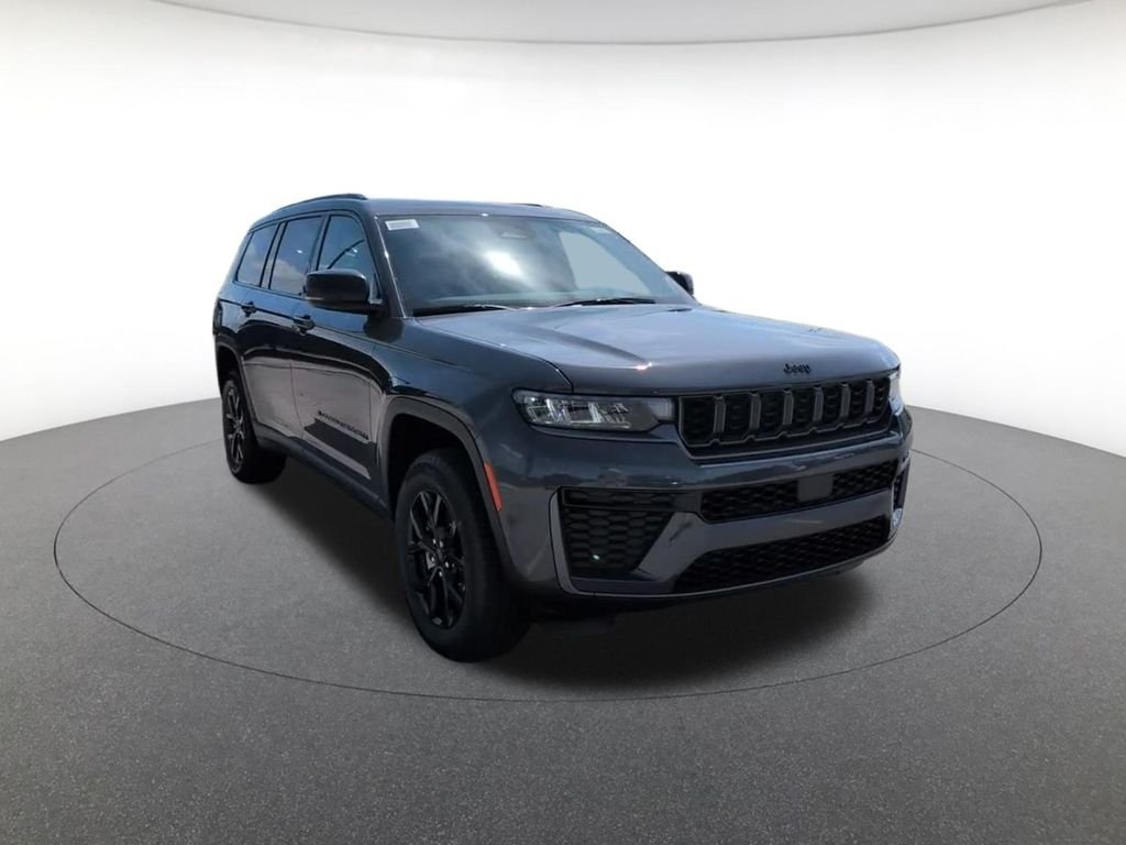 New 2026 Gray Jeep Altitude image 2