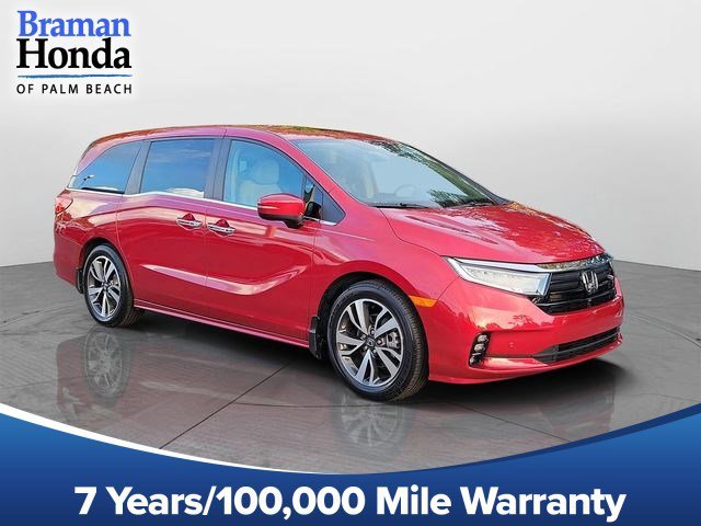 2023 Honda Odyssey Touring's photo