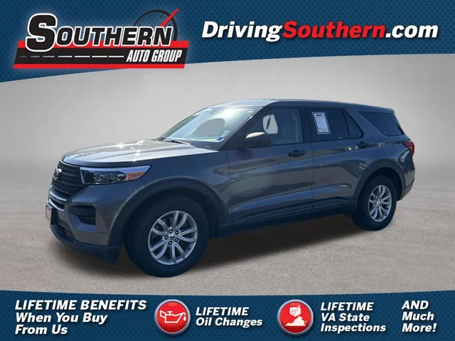 2021 Ford Explorer Base