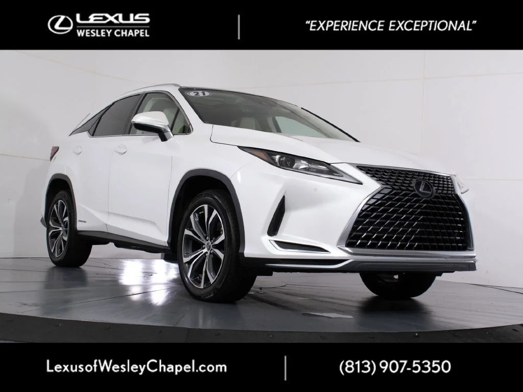 2021 Lexus RX Hybrid