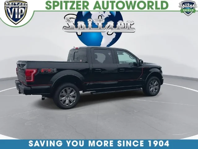 Used 2016 Black Ford Lariat image 15