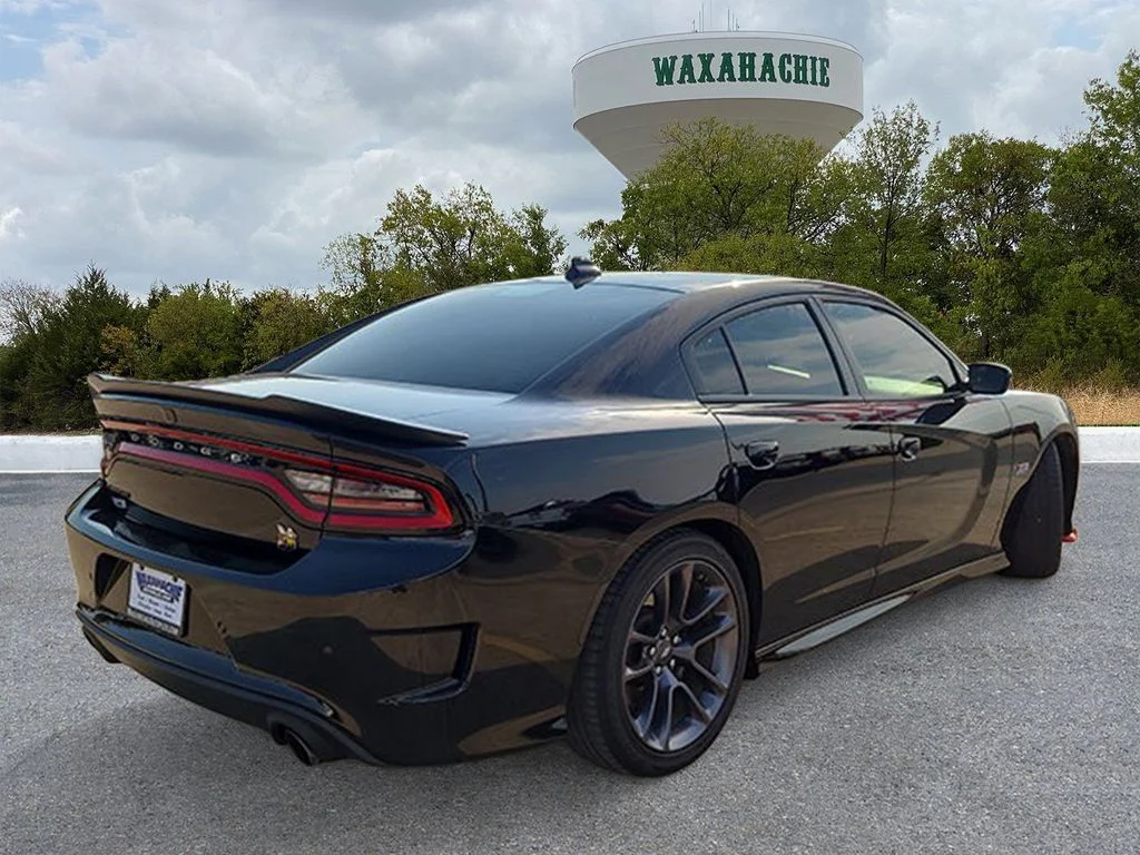 Used 2023 Black Dodge R T Scat Pack image 5