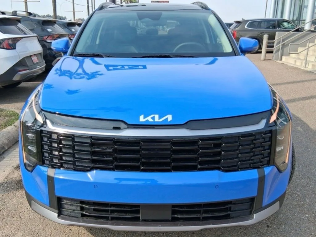 New 2026 Blue Kia EX image 2