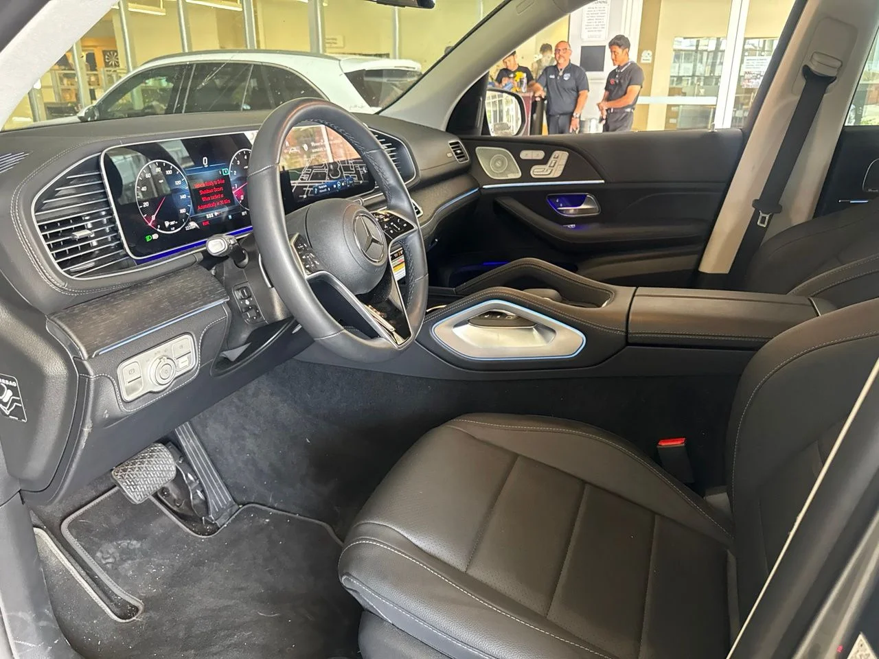 Certified Used 2026 Gray Mercedes-Benz 350 Exclusive Trim image 6