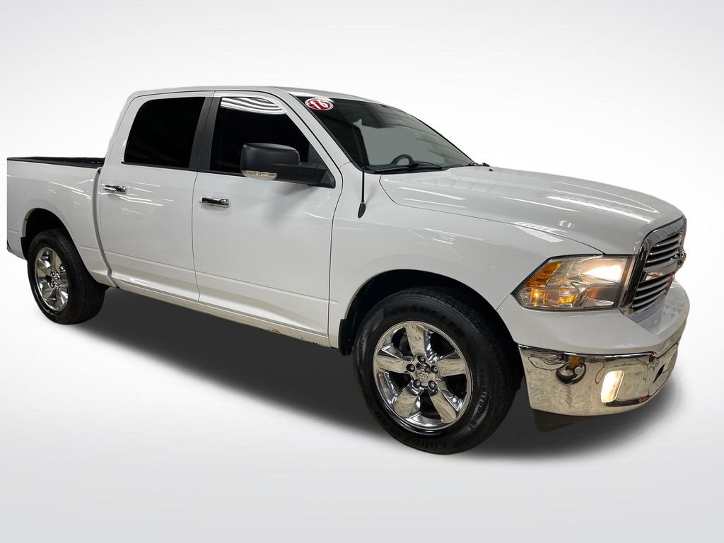 Used 2016 White Ram Big Horn image 11
