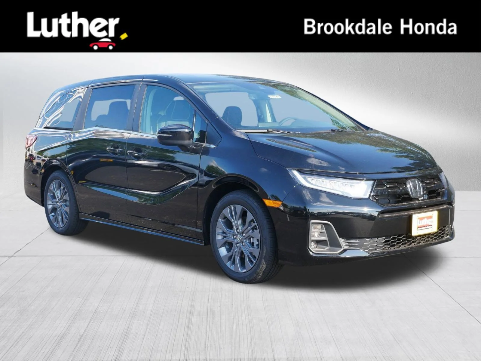 New 2026 Crystal Black Pearl Honda Touring image 1