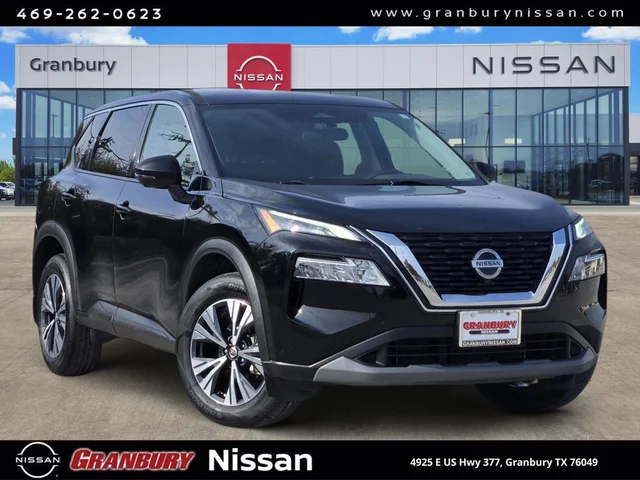 Pre-Owned 2021 Nissan Rogue SV