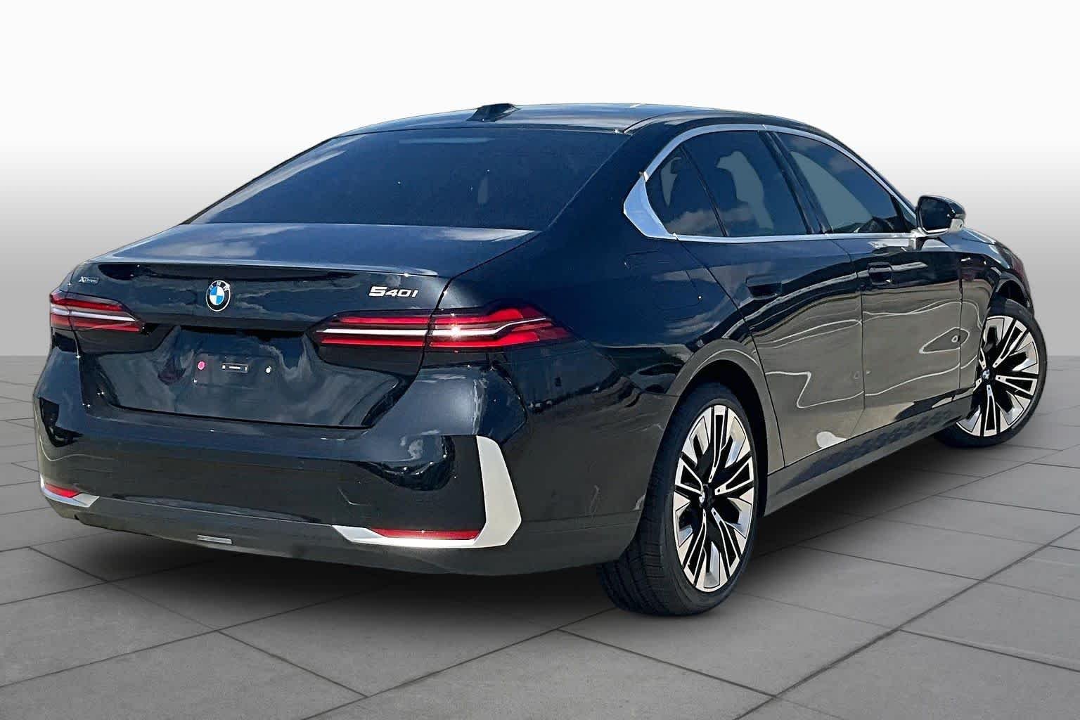 Used 2026 Black Sapphire Metallic BMW 540i xDrive image 12