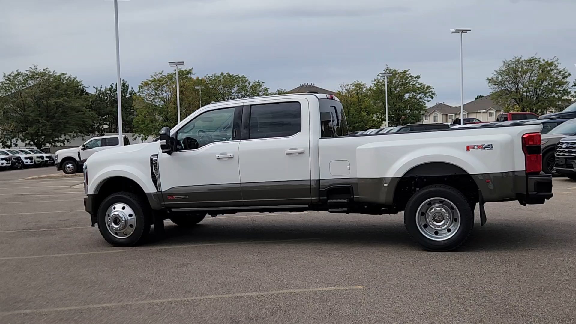 New 2026 Star White Metallic Tri-Coat Ford King Ranch image 27