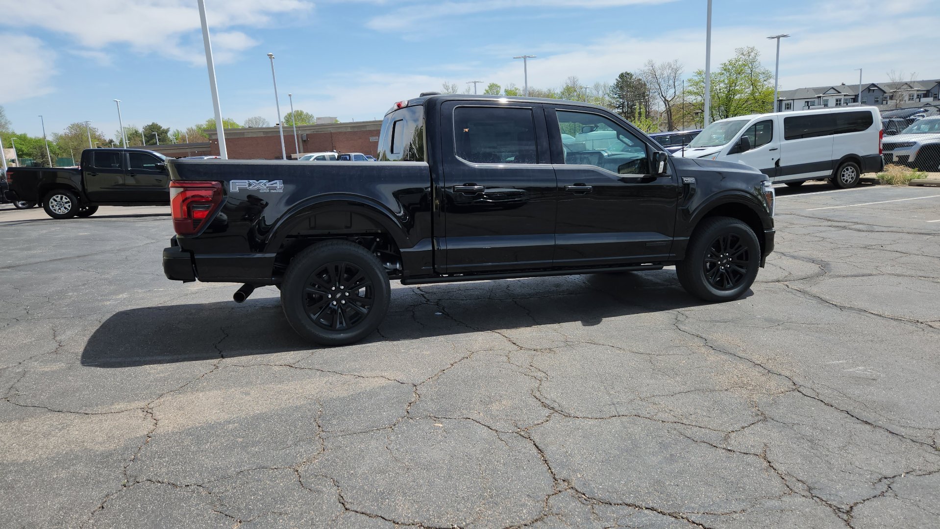 New 2026 Agate Black Metallic Ford Platinum image 16