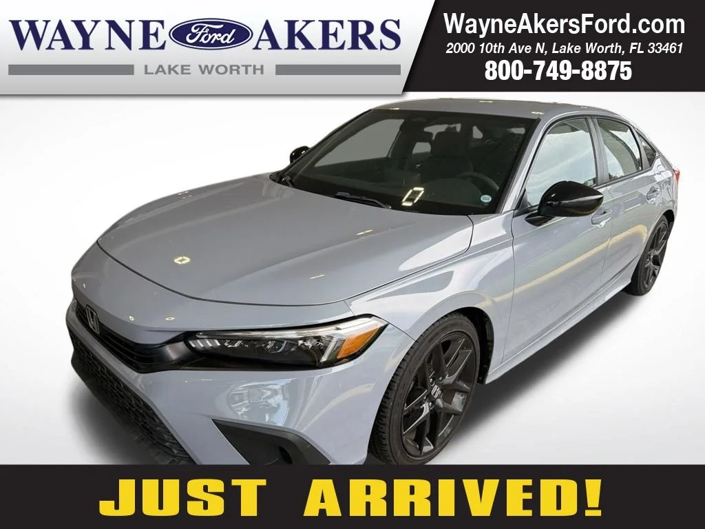 Used 2024 Gray Honda Sport image 1