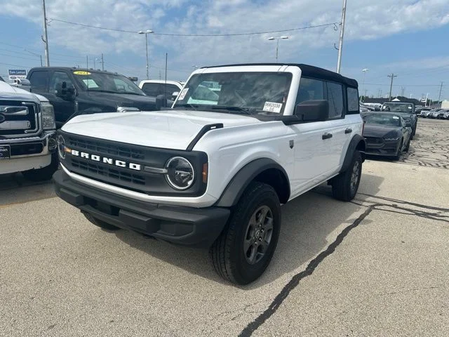 Used 2025 Oxford White Ford Big Bend image 1