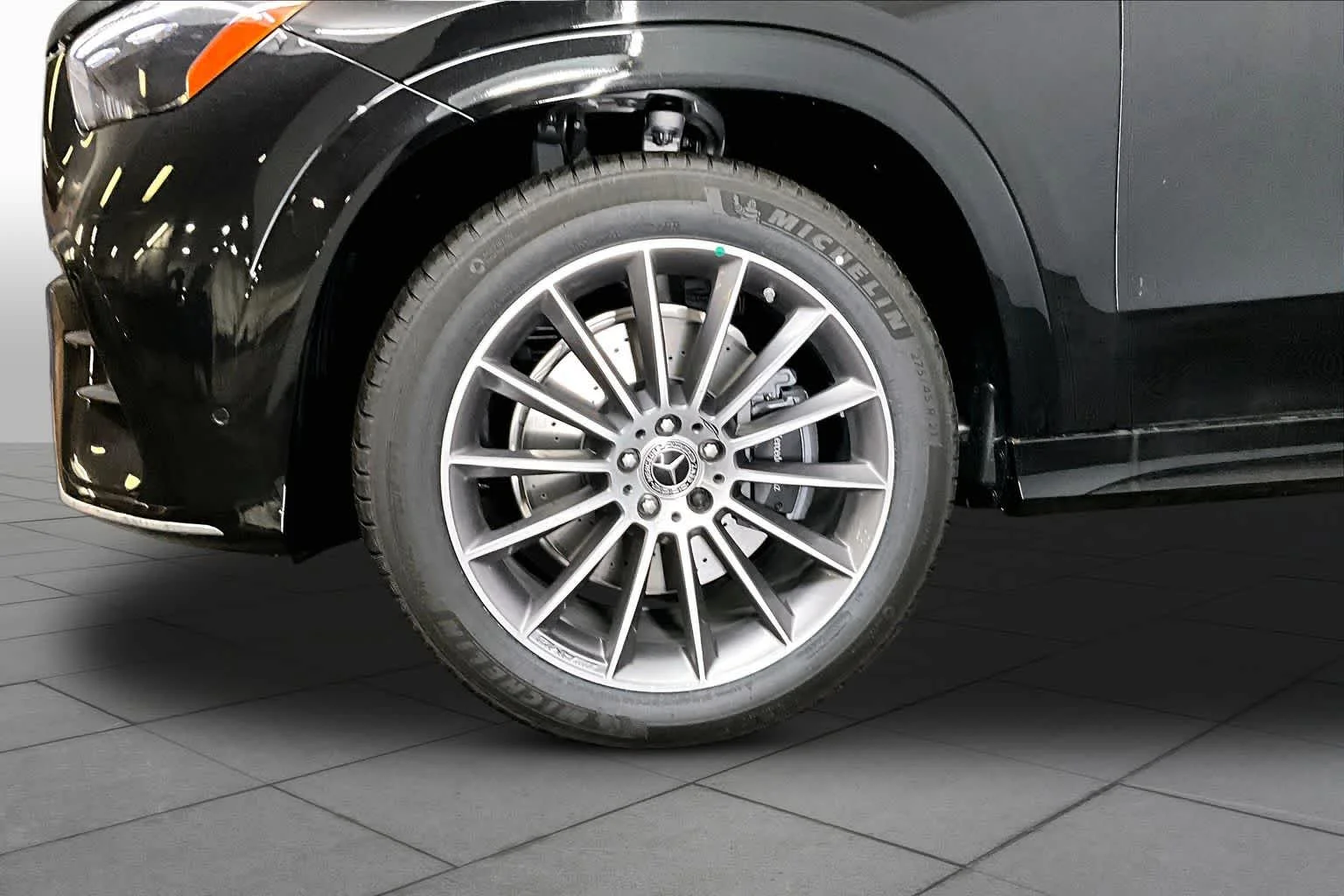 New 2026 Obsidian Black Metallic Mercedes-Benz GLE 350 image 16
