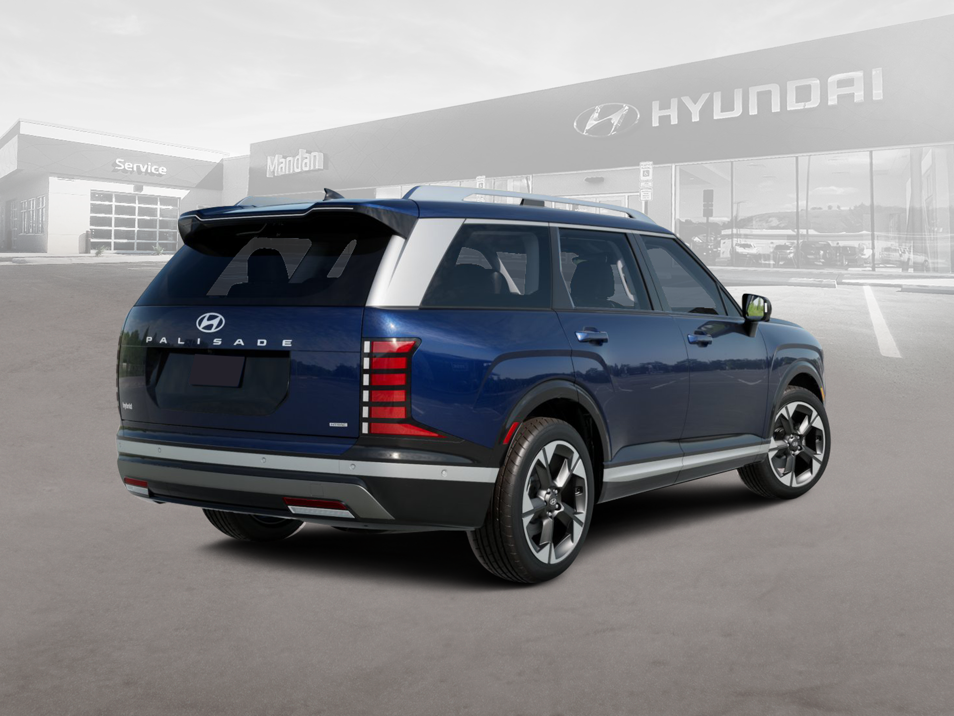 New 2026 Blue Hyundai Limited image 10