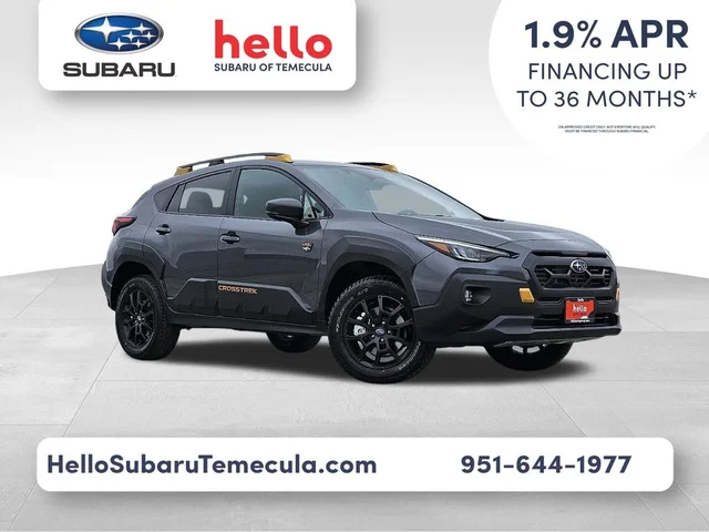 11 New Subaru Crosstrek Wilderness for Sale in Temecula, CA
