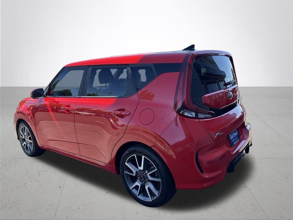 Used 2020 Red Kia GT-Line Turbo image 9
