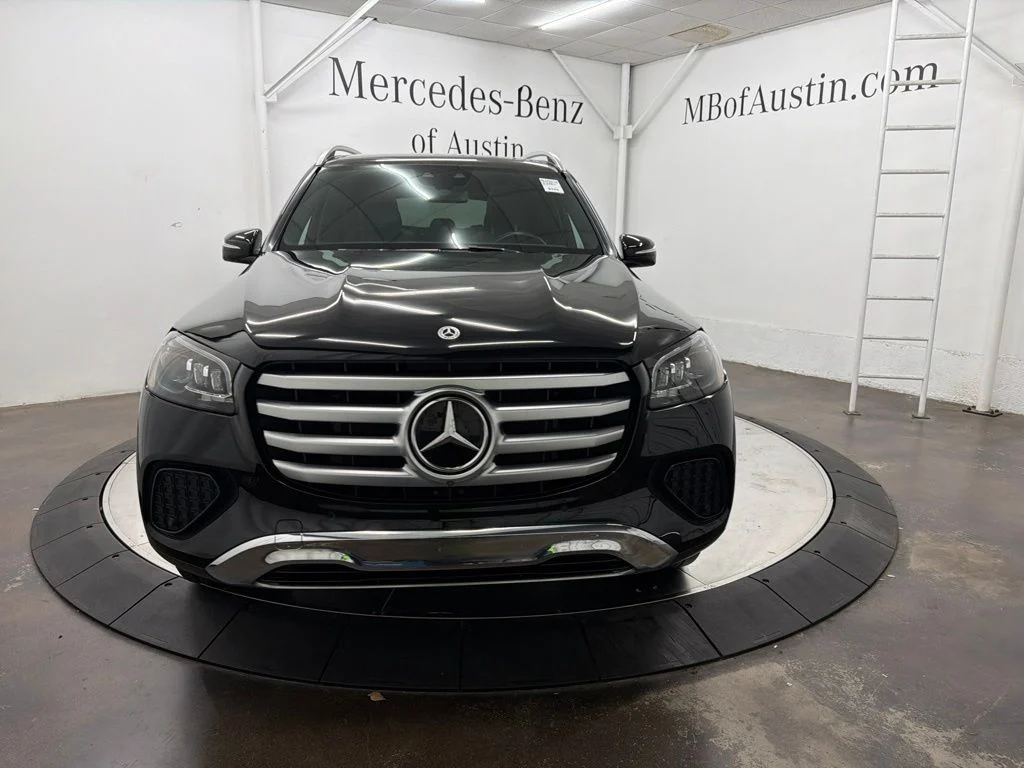 Certified Used 2024 Black Mercedes-Benz GLS 450 image 2
