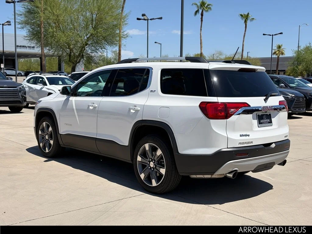 Used 2018 White GMC SLT-2 image 4
