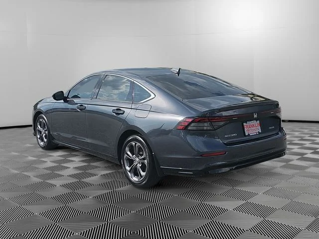 Used 2024 Gray Honda EX-L image 3