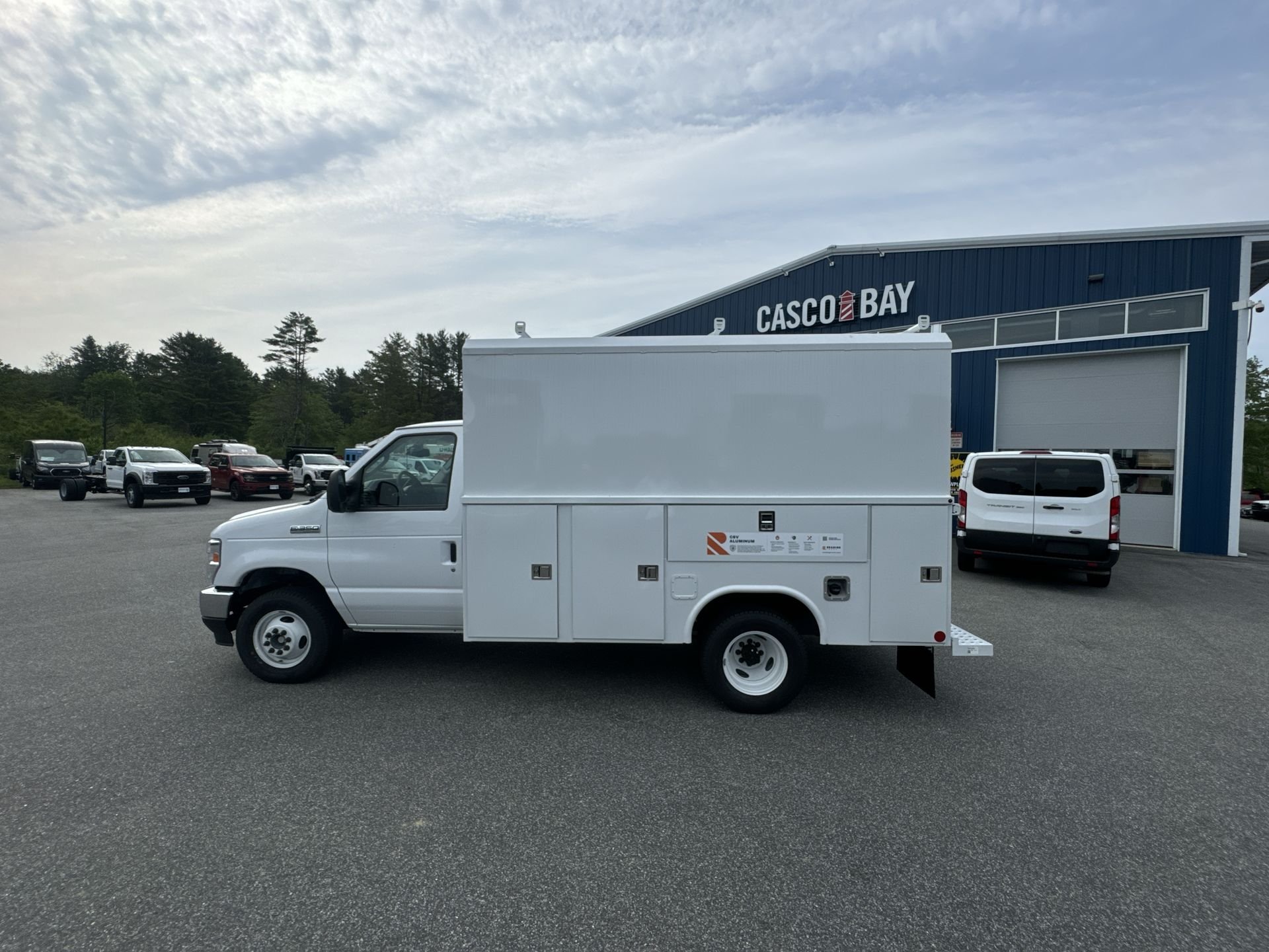 2026 Ford E-Series Cutaway