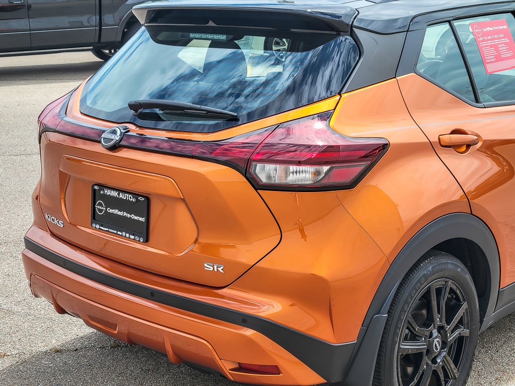Used 2023 Monarch Orange Metallic/Super Black Nissan SR image 6