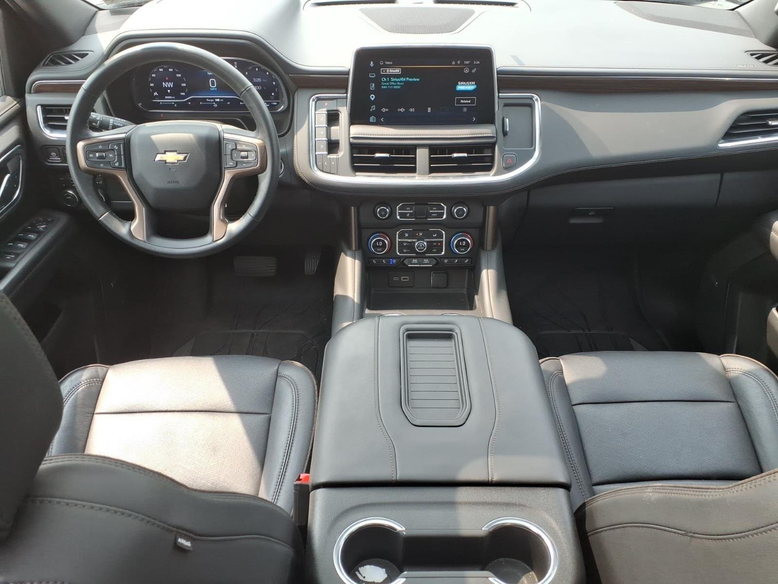 Used 2023 Midnight Blue Metallic Chevrolet High Country image 11