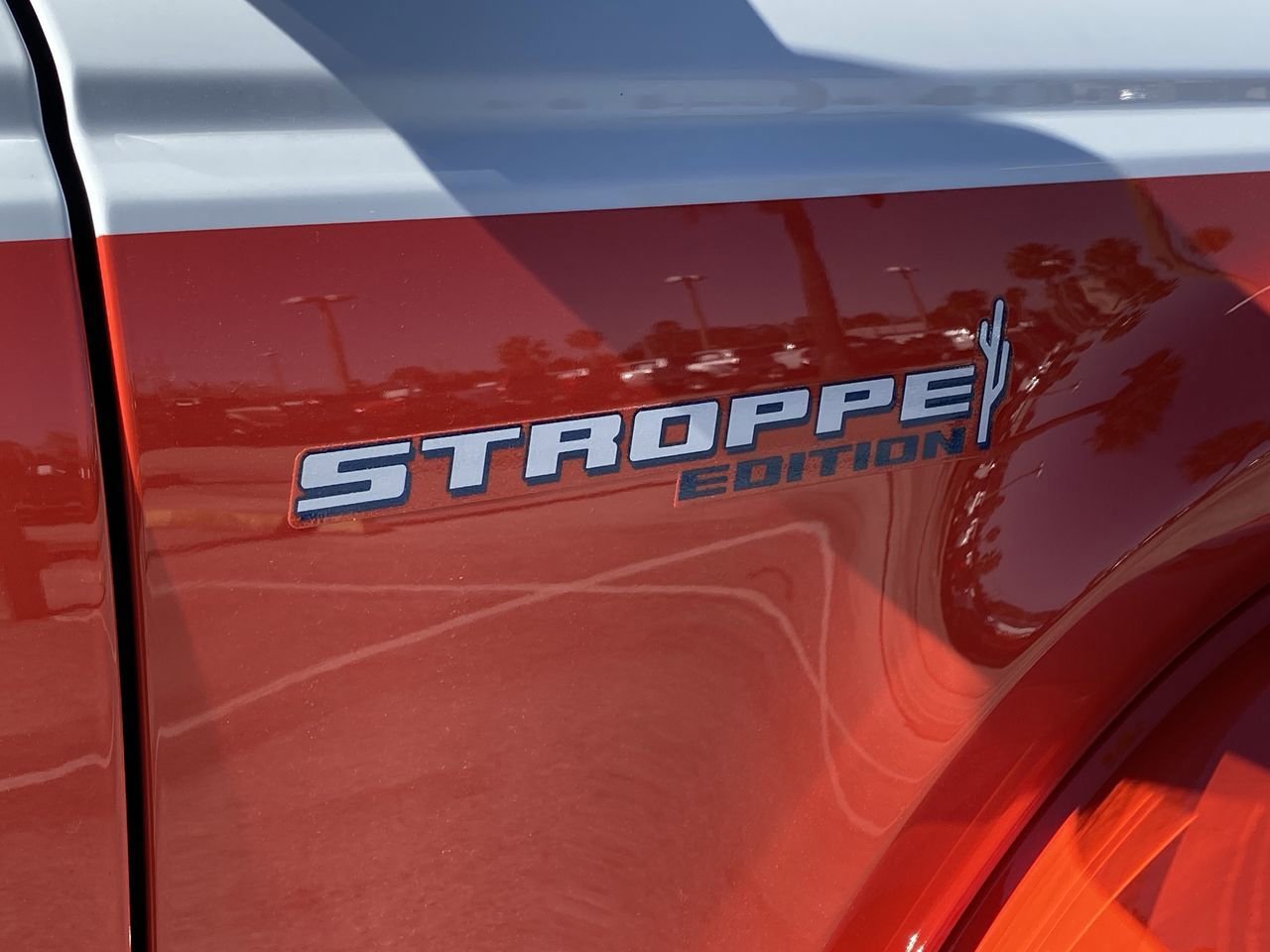 2025 Ford Bronco 2-Door Stroppe - Photo 9