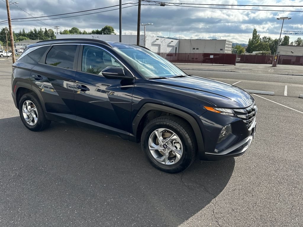 Used 2022 Blue Hyundai SEL image 8