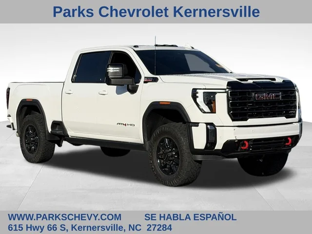 2024 GMC Sierra 2500HD AT4