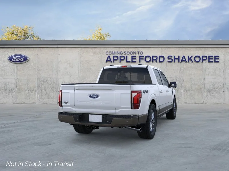 New 2026 White Ford King Ranch image 8
