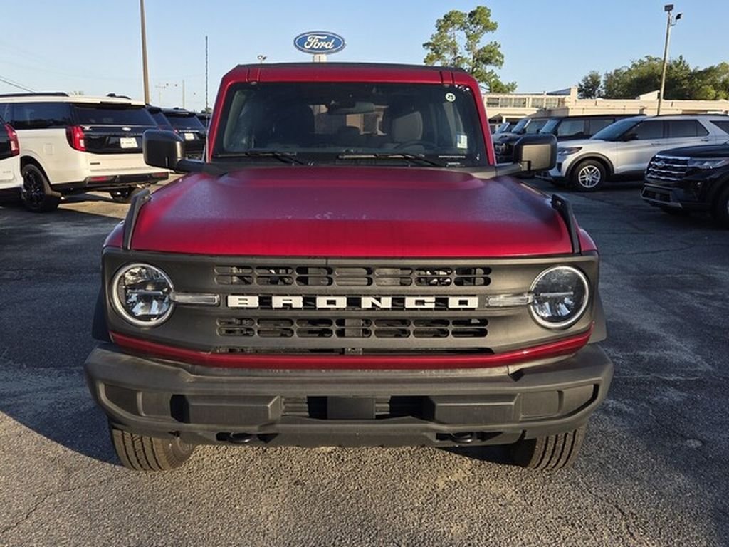 New 2025 Ruby Red Metallic Tinted Clearcoat Ford Base image 2
