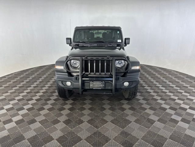 Used 2021 Gray Jeep Sport image 5