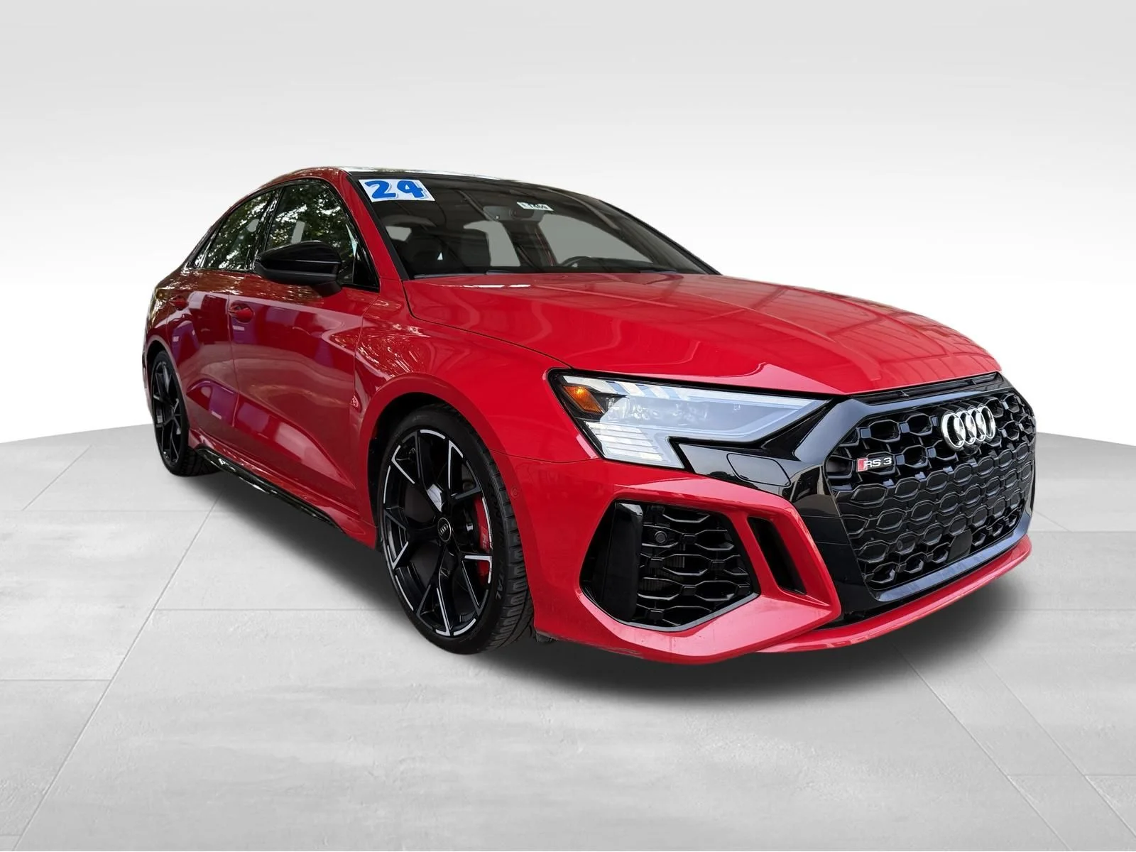 Used 2024 Red Audi 2.5T image 3