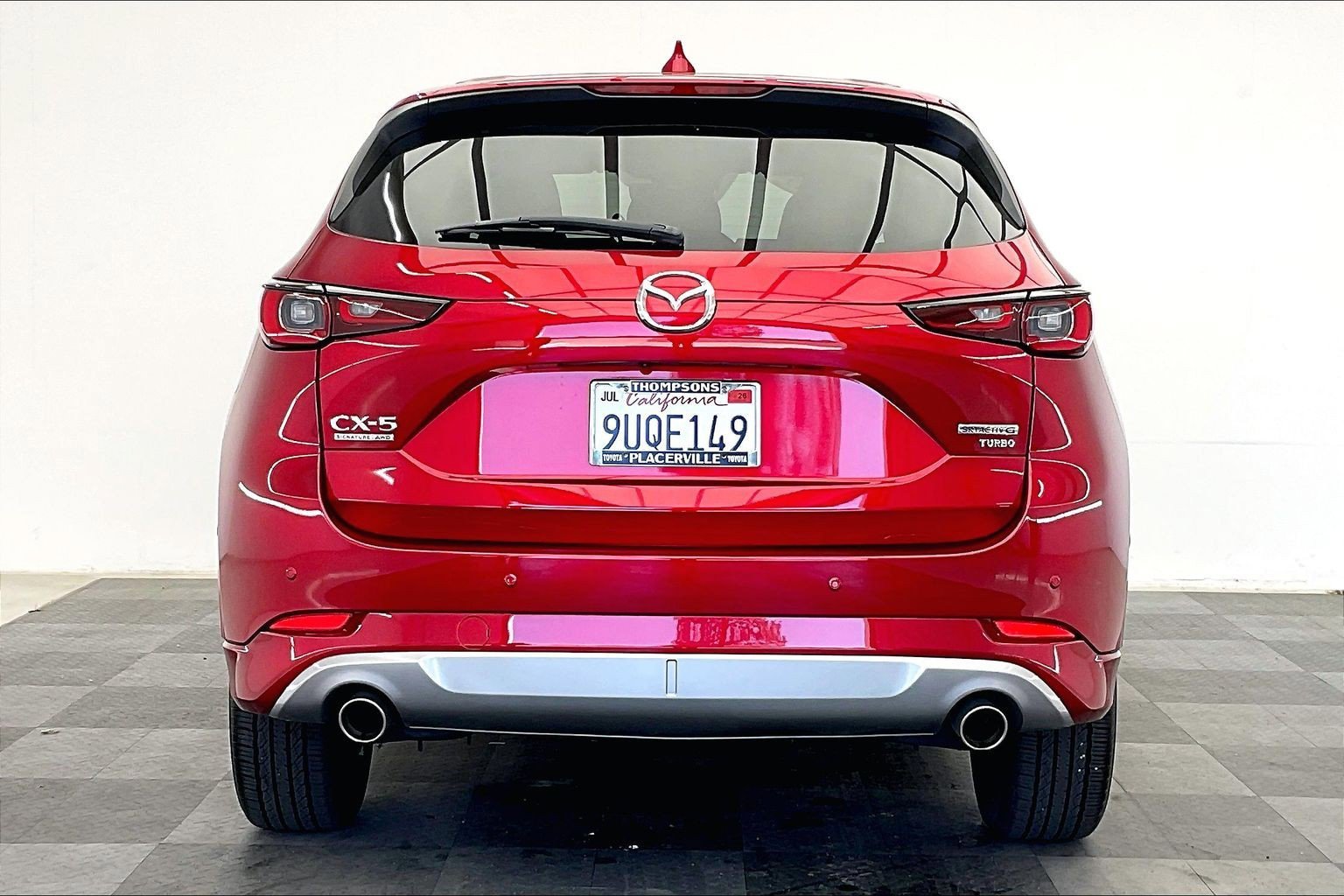 2025 Mazda CX-5 2.5 Turbo Signature photo 2