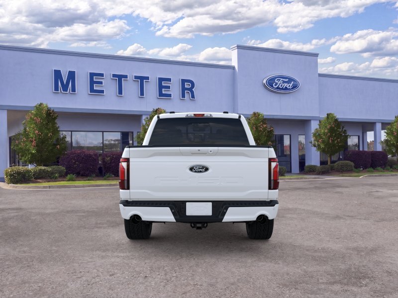 New 2026 Star White Metallic Tri-Coat Ford Lariat® image 5