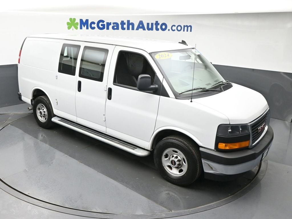 Used 2024 White GMC Work Van image 3