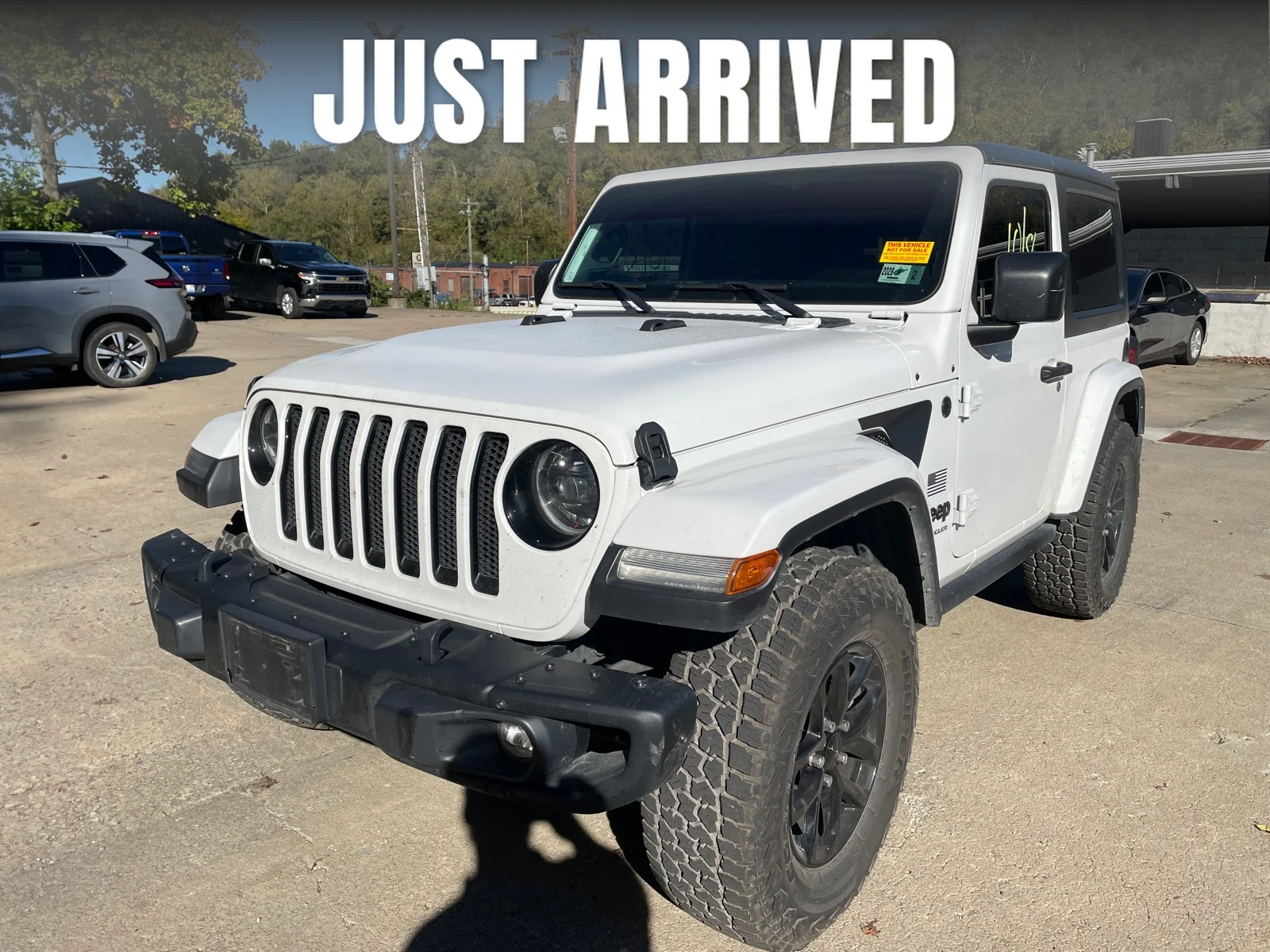 2023 Jeep Wrangler 2-Door